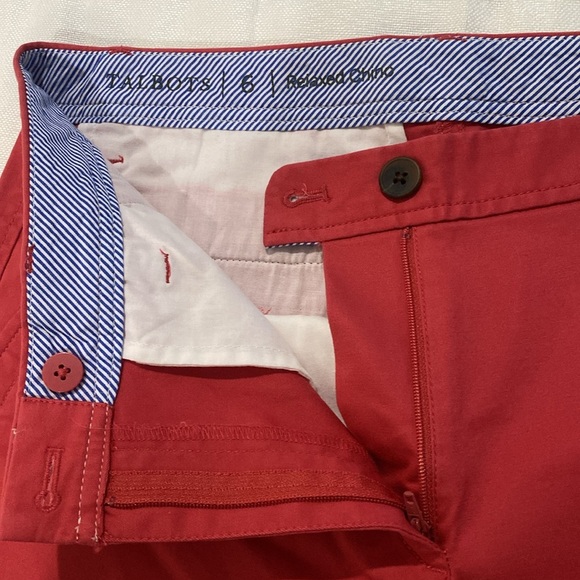 TALBOTS RELAXED CHINOS SIZE 6 - Picture 5 of 11